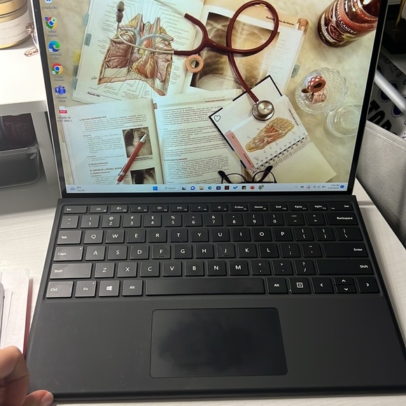 Microsoft Tablets & Accessories Microsoft Surface Pro X Platinum 8